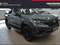 Gebraucht Toyota Land Cruiser TEC-Edition 204 PS (150 kW) 2022 Marlingrau metallic SUV