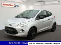Gebraucht Ford Ka Ambiente 69 PS (50 kW) 2012 Silber Kleinwagen