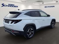 Gebraucht Hyundai Tucson Prime 150 PS (110 kW) 2022 Polar white / sol SUV