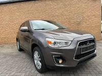 Gebraucht Mitsubishi ASX 150 PS (110 kW) 2013 Braun SUV