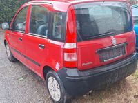 Gebraucht Fiat Panda 54 PS (39 kW) 2010 Rot Kleinwagen