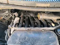 Gebraucht VW Sharan 214 PS (157 kW) 2003 Blau Van / Kleinbus