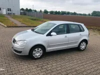 Gebraucht VW Polo 69 PS (50 kW) 2008 Grau Kleinwagen