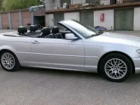 Gebraucht BMW 318 Cabriolet 150 PS (110 kW) 2006 Grau Cabrio