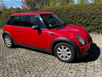 Usado Mini ONE 90 CV (66 kW) 2005 Rojo Utilitario