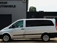 Gebraucht Mercedes Viano 116 PS (85 kW) 2009 Silber Van / Kleinbus