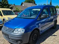 Gebraucht VW Caddy Life 105 PS (77 kW) 2006 Blau Van / Kleinbus