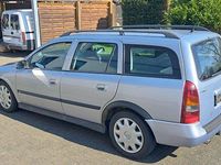 Gebraucht Opel Astra 84 PS (61 kW) 2002 Silber Kombi