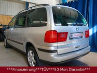 Gebraucht Seat Alhambra Vigo 140 PS (102 kW) 2010 Reflexsilver Van / Kleinbus