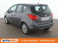 Gebraucht Opel Meriva Style 120 PS (88 kW) 2015 Shiny grey (rock) Van / Kleinbus