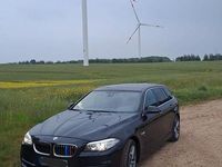 Gebraucht BMW 525 218 PS (160 kW) 2013 Schwarz Kombi