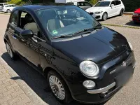 Gebraucht Fiat 500 69 PS (50 kW) 2009 Schwarz Cabrio