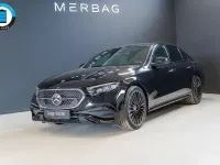 Gebraucht Mercedes E300 AMG 313 PS (230 kW) 2024 Obsidianschwarz metallic Limousine