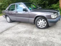 Gebraucht Mercedes 190 109 PS (80 kW) 1992 Limousine