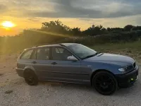 Gebraucht BMW 320 150 PS (110 kW) 2002 Kombi