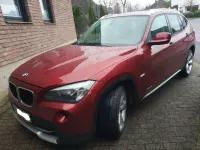 Gebraucht BMW X1 150 PS (110 kW) 2012 Rot SUV