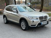 Gebraucht BMW X3 258 PS (189 kW) 2012 Grau SUV