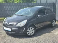 Gebraucht Opel Corsa 69 PS (50 kW) 2011 Schwarz Kleinwagen