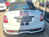 Gebraucht Mini Cooper SD Cabriolet 143 PS (105 kW) 2013 Silber Cabrio