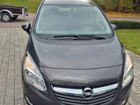 Gebraucht Opel Meriva Style 120 PS (88 kW) 2014 Grau Van / Kleinbus