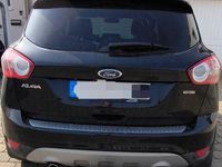 Gebraucht Ford Kuga Titanium 140 PS (102 kW) 2011 Schwarz SUV