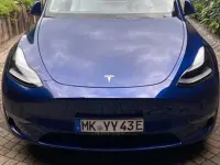 Gebraucht Tesla Model Y Performance 392 kW (534 PS) 2023 Blau SUV