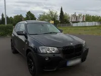 Gebraucht BMW X3 M Sport 313 PS (230 kW) 2012 Schwarz SUV