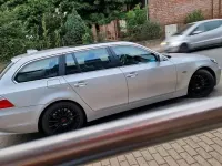 Brugt BMW 535 272 HK (200 kW) 2005 Sølv Stationcar