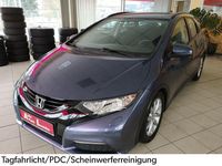 Gebraucht Honda Civic Comfort 141 PS (103 kW) 2014 Twilight blue m. Kombi