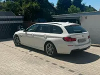 Gebraucht BMW 520 M Sport 184 PS (135 kW) 2012 Weiß Kombi