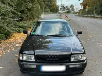 Gebraucht Audi 80 116 PS (85 kW) 1992 Schwarz Limousine