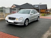 Gebraucht Mercedes E320 Avantgarde 224 PS (164 kW) 2006 Silber Limousine
