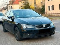 Gebraucht Seat Leon 110 PS (80 kW) 2017 Schwarz Kombi