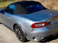 Gebraucht Fiat 124 Spider Abarth 170 PS (125 kW) 2018 Silber Cabrio