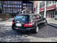 Usata Mercedes E200 184 CV (135 kW) 2010 Nero Station wagon