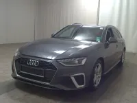 Gebraucht Audi A4 S-Line 204 PS (150 kW) 2022 Grau Kombi