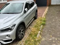 Gebraucht BMW X1 192 PS (141 kW) 2018 Silber SUV