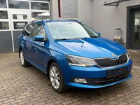 Gebraucht Skoda Fabia 90 PS (66 kW) 2016 Blau Kombi