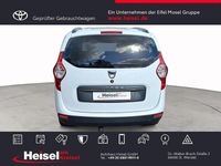 Gebraucht Dacia Lodgy 102 PS (75 kW) 2019 Weiß Van / Kleinbus