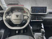 Neu Peugeot 208 Style 101 PS (74 kW) 2025 Weiß Kleinwagen