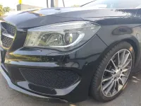 Gebraucht Mercedes 220 AMG line 170 PS (125 kW) 2015 Schwarz Limousine