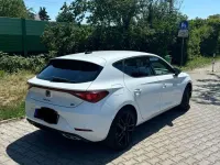 Gebraucht Seat Leon FR 150 PS (110 kW) 2022 Weiß Limousine
