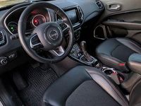 Gebraucht Jeep Compass Limited 170 PS (125 kW) 2020 Weiß SUV