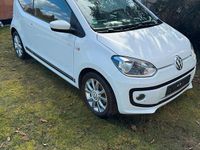 Gebraucht VW up! 60 PS (44 kW) 2015 Weiß Kleinwagen