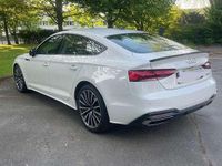 Gebraucht Audi A5 S-Line 204 PS (150 kW) 2021 Weiß Coupé
