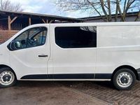 Gebraucht Renault Trafic 95 PS (69 kW) 2018 Weiß Van / Kleinbus