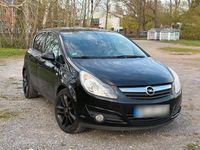 Gebraucht Opel Corsa 82 PS (60 kW) 2009 Schwarz Kleinwagen