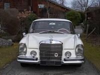 Gebraucht Mercedes 300 SE 170 PS (125 kW) 1965 Weiß Coupé