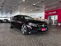 Gebraucht Mercedes E220 194 PS (142 kW) 2018 Rubellitrot  metalliclack Cabrio
