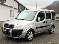 Gebraucht Fiat Doblò 105 PS (77 kW) 2007 Silber Van / Kleinbus